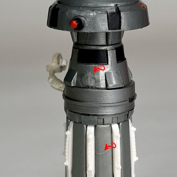 VTG FX-7 Star Wars Medical Droid 1980 Action Figure - Picture 12 of 15